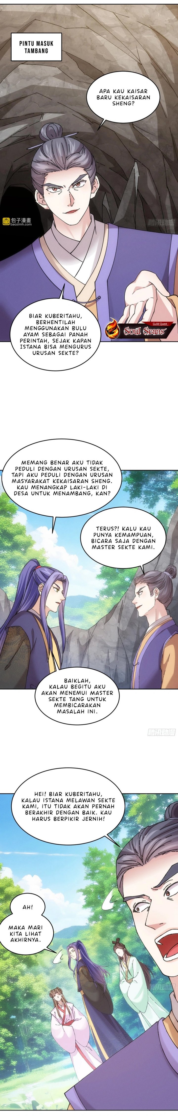 I Just Don’t Play the Card According to the Routine Chapter 180 Gambar 2