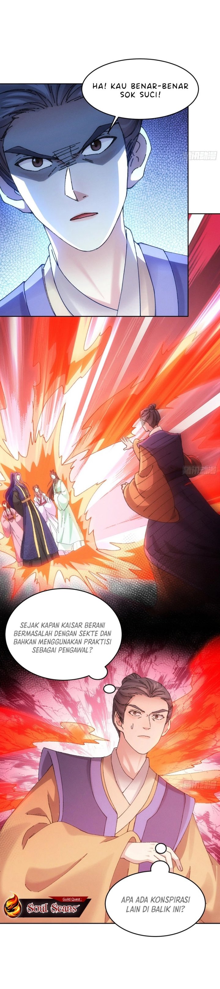 I Just Don’t Play the Card According to the Routine Chapter 180 Gambar 3