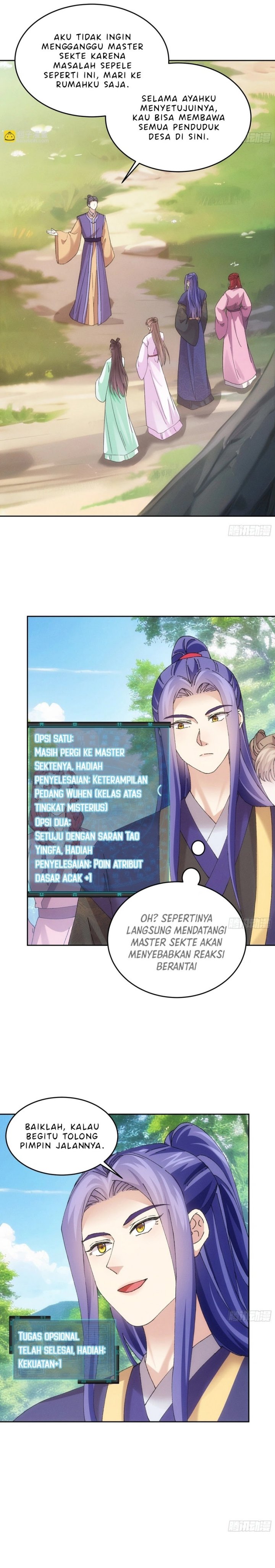 I Just Don’t Play the Card According to the Routine Chapter 180 Gambar 4