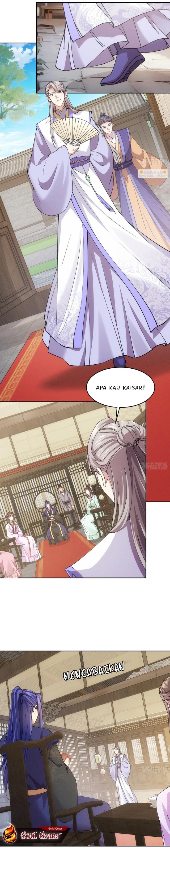 I Just Don’t Play the Card According to the Routine Chapter 180 Gambar 6