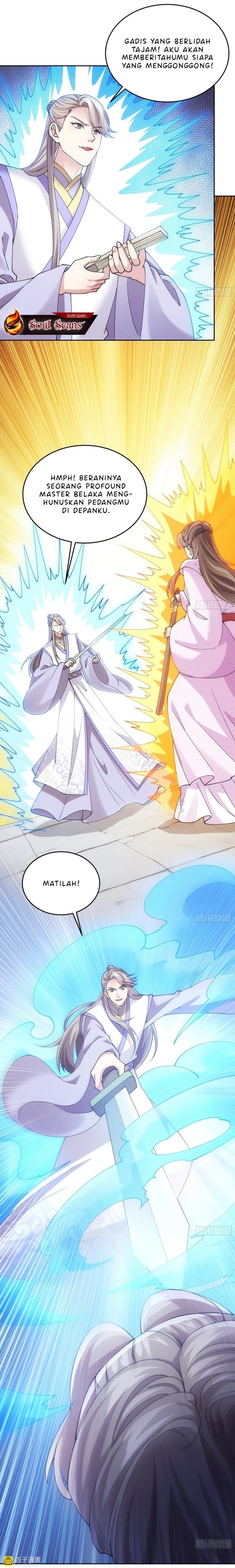 I Just Don’t Play the Card According to the Routine Chapter 180 Gambar 8
