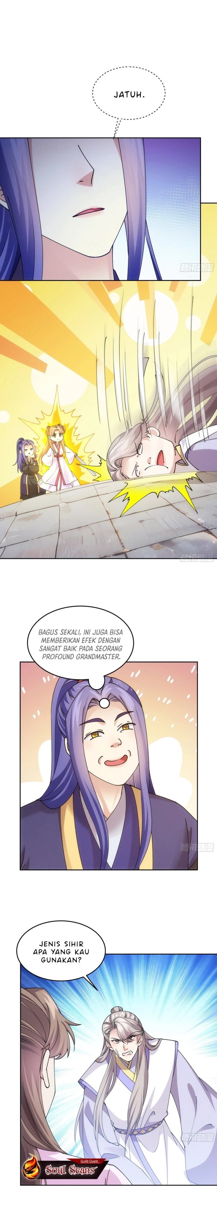 I Just Don’t Play the Card According to the Routine Chapter 180 Gambar 9