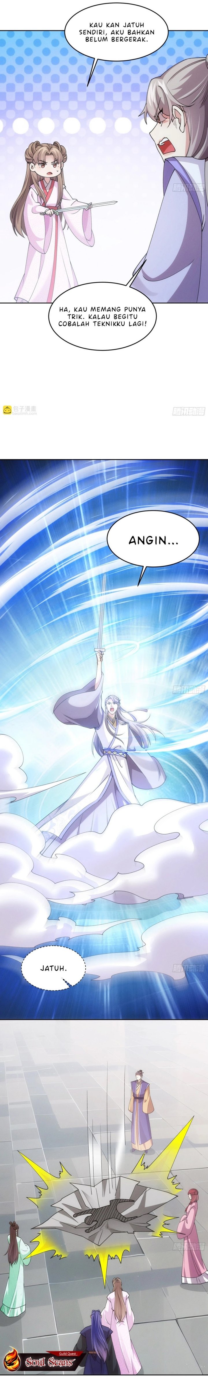 I Just Don’t Play the Card According to the Routine Chapter 180 Gambar 10