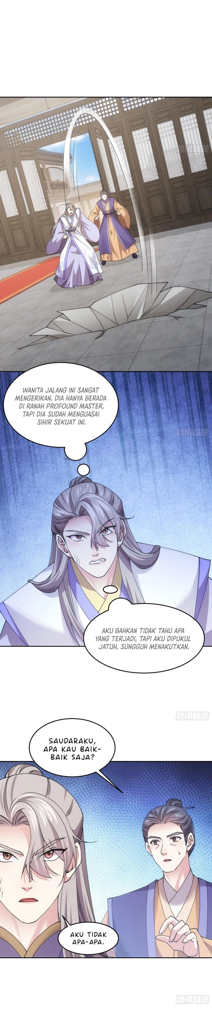 I Just Don’t Play the Card According to the Routine Chapter 180 Gambar 11