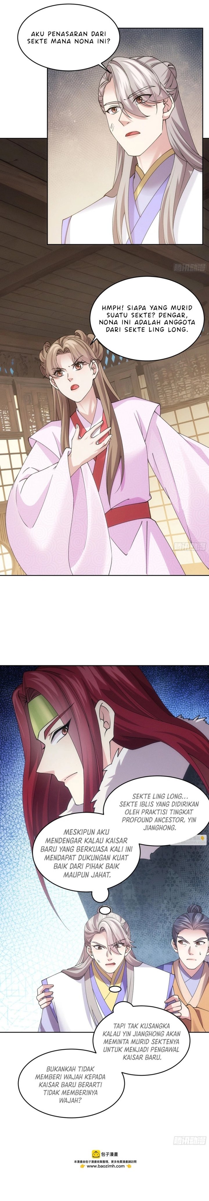 I Just Don’t Play the Card According to the Routine Chapter 180 Gambar 12