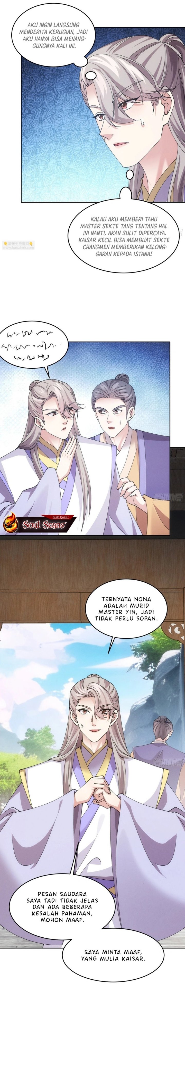 I Just Don’t Play the Card According to the Routine Chapter 180 Gambar 13