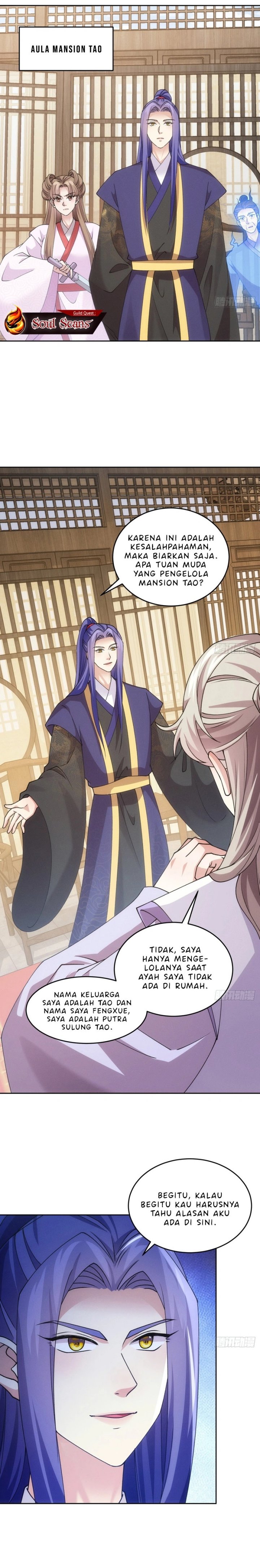 I Just Don’t Play the Card According to the Routine Chapter 181 Gambar 2