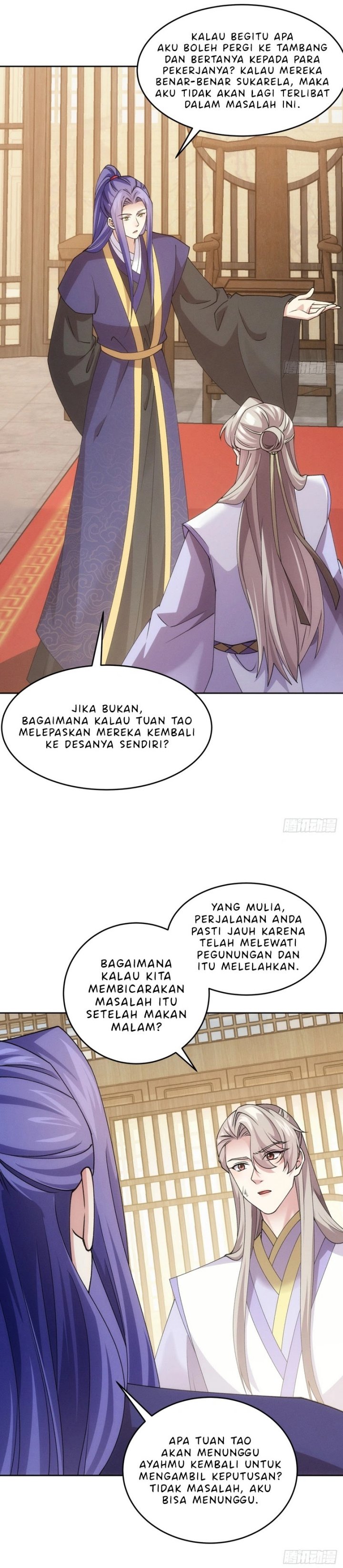 I Just Don’t Play the Card According to the Routine Chapter 181 Gambar 4