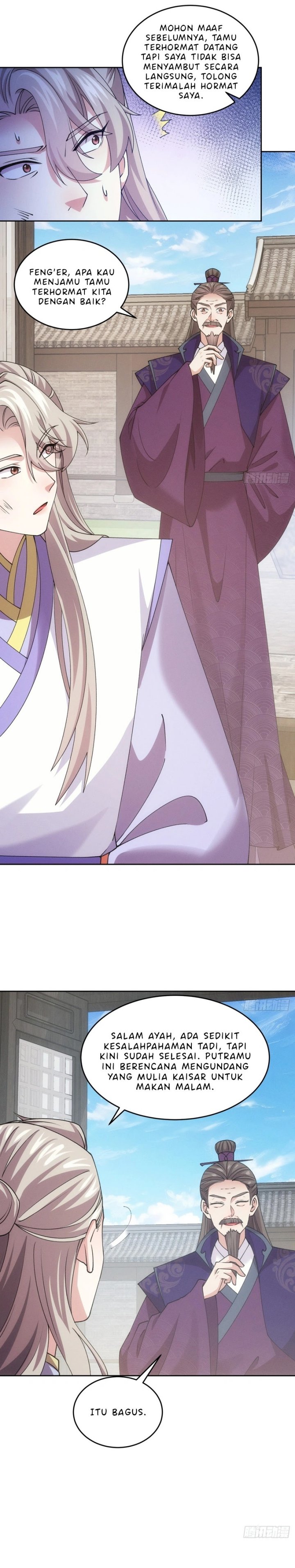 I Just Don’t Play the Card According to the Routine Chapter 181 Gambar 6
