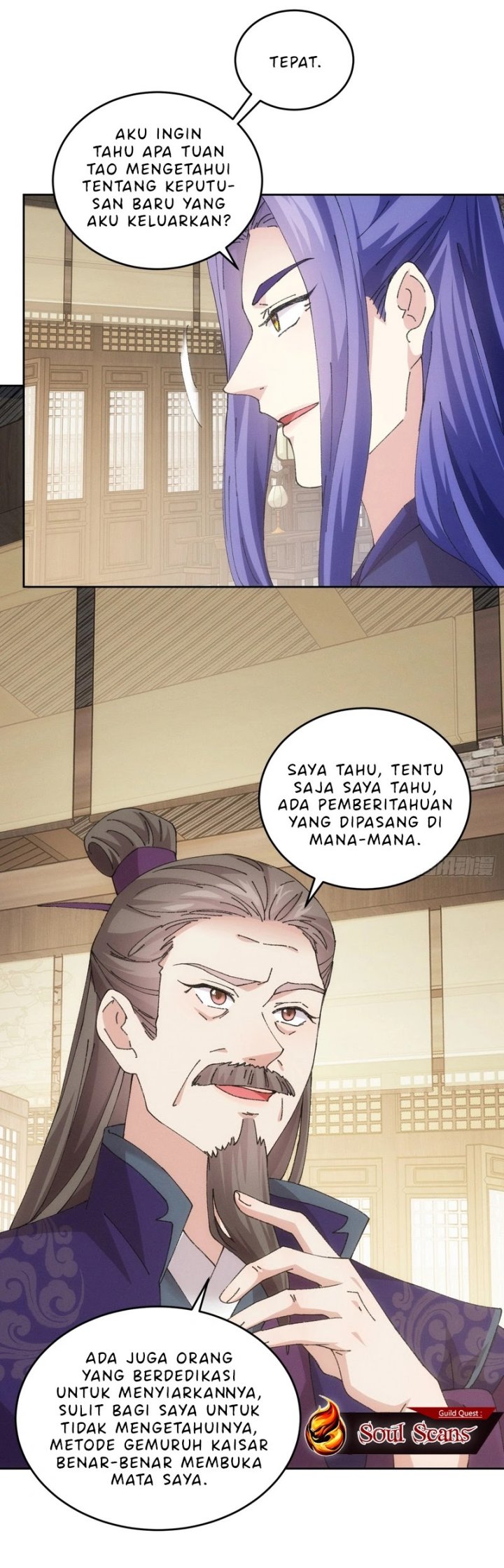 I Just Don’t Play the Card According to the Routine Chapter 181 Gambar 8