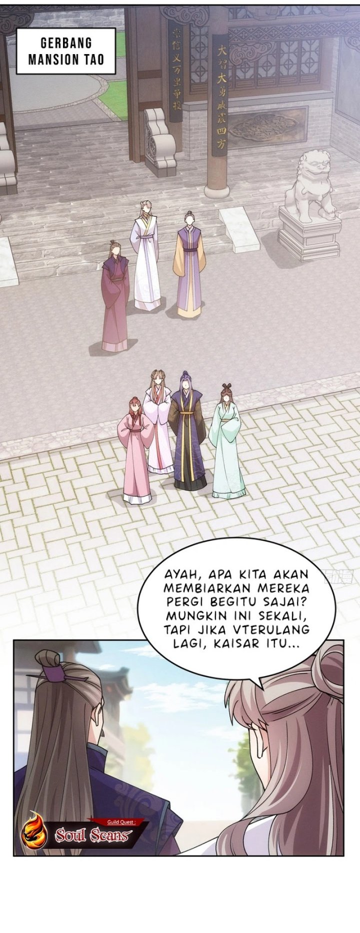 I Just Don’t Play the Card According to the Routine Chapter 182 Gambar 2