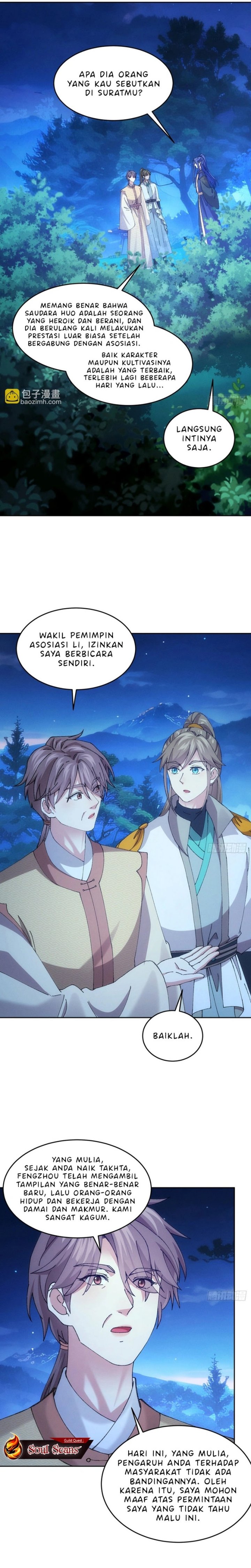 I Just Don’t Play the Card According to the Routine Chapter 182 Gambar 11