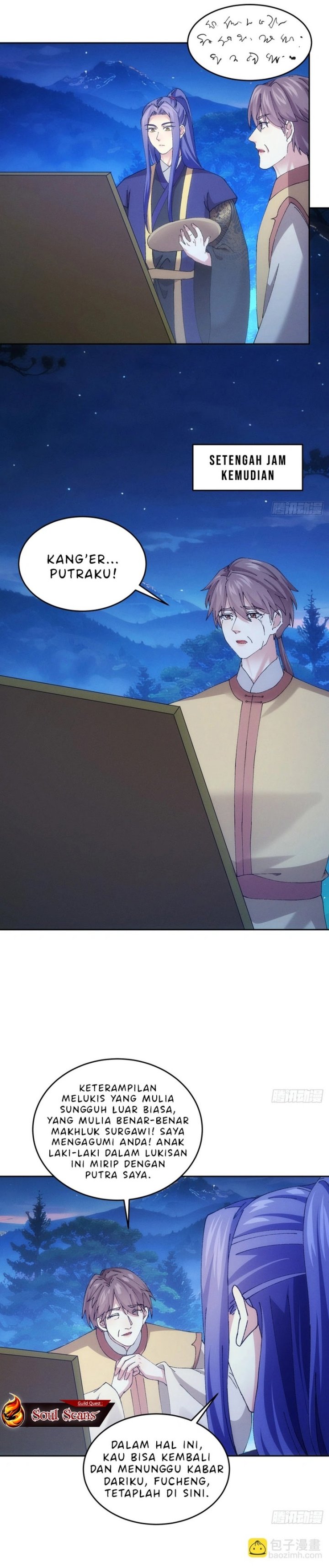 I Just Don’t Play the Card According to the Routine Chapter 183 Gambar 5