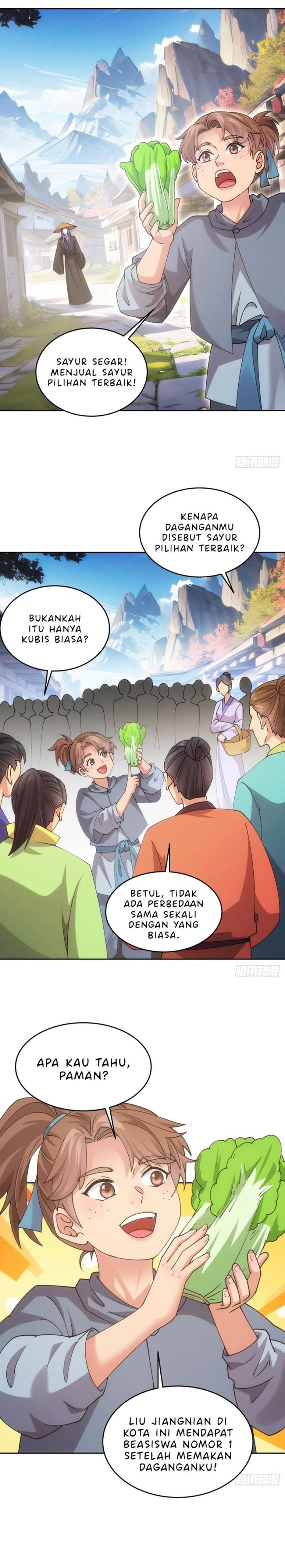 I Just Don’t Play the Card According to the Routine Chapter 183 Gambar 9