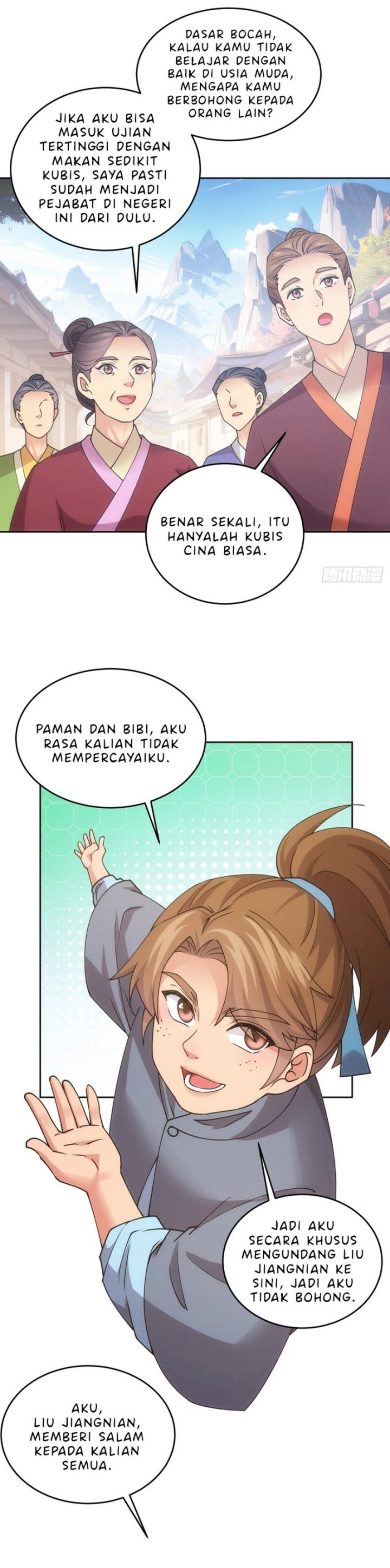 I Just Don’t Play the Card According to the Routine Chapter 183 Gambar 10
