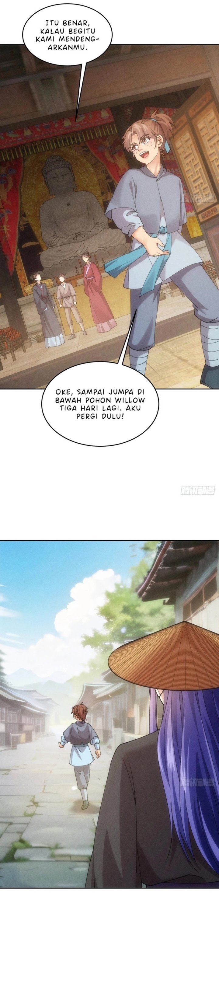 I Just Don’t Play the Card According to the Routine Chapter 183 Gambar 13