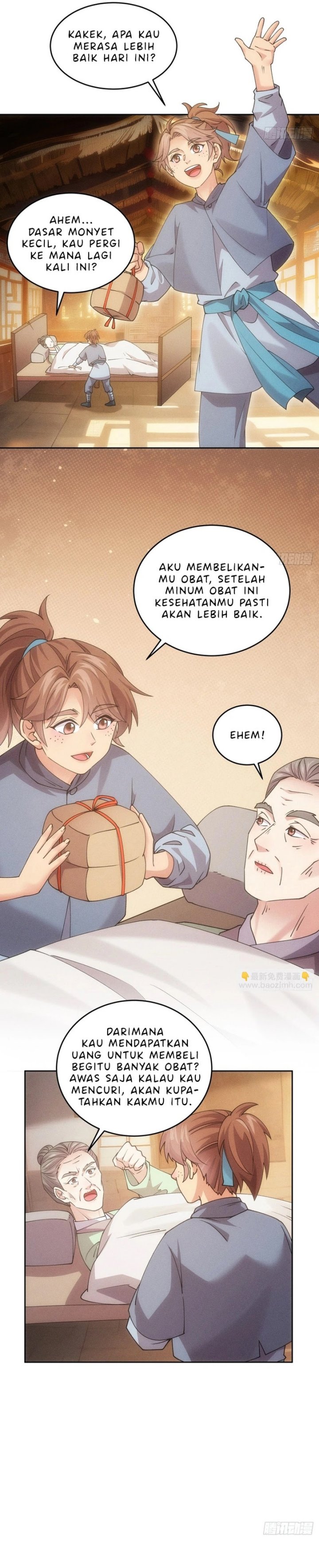 I Just Don’t Play the Card According to the Routine Chapter 183 Gambar 14
