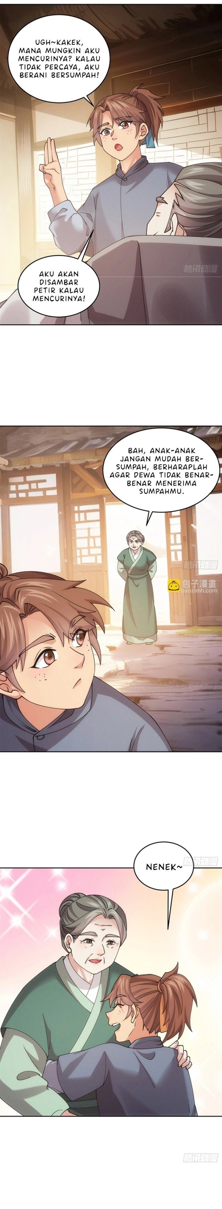 I Just Don’t Play the Card According to the Routine Chapter 183 Gambar 15