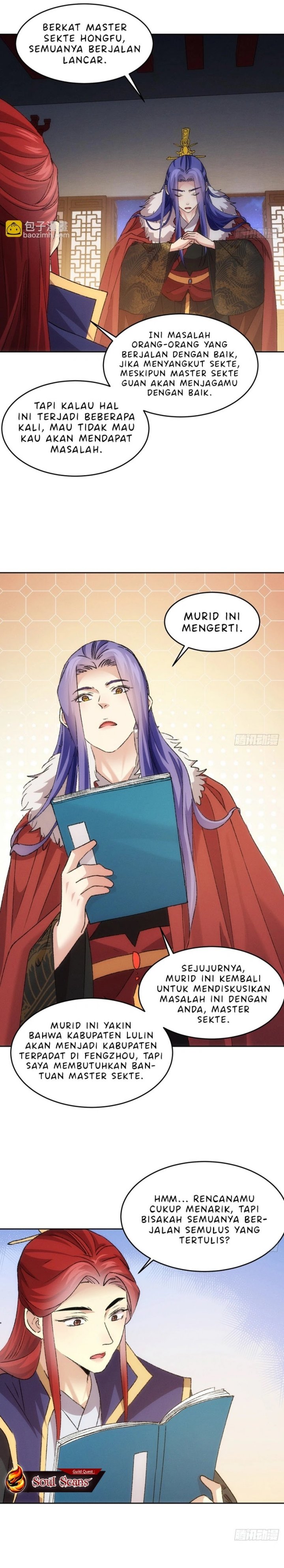 I Just Don’t Play the Card According to the Routine Chapter 186 Gambar 4