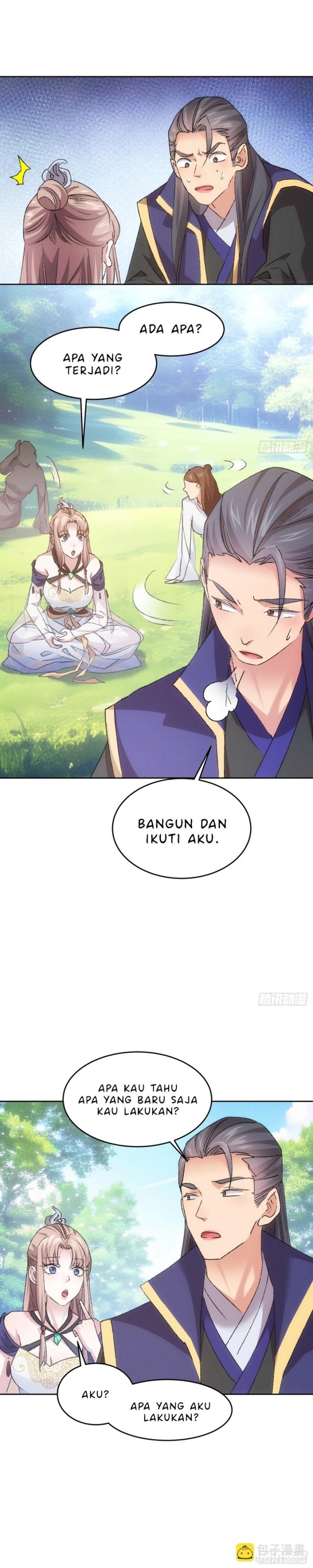 I Just Don’t Play the Card According to the Routine Chapter 186 Gambar 10