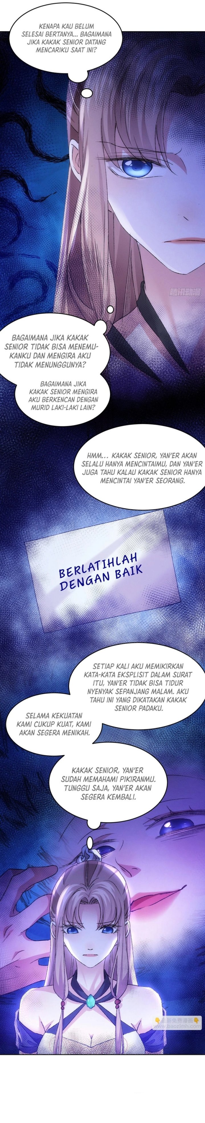 I Just Don’t Play the Card According to the Routine Chapter 186 Gambar 12