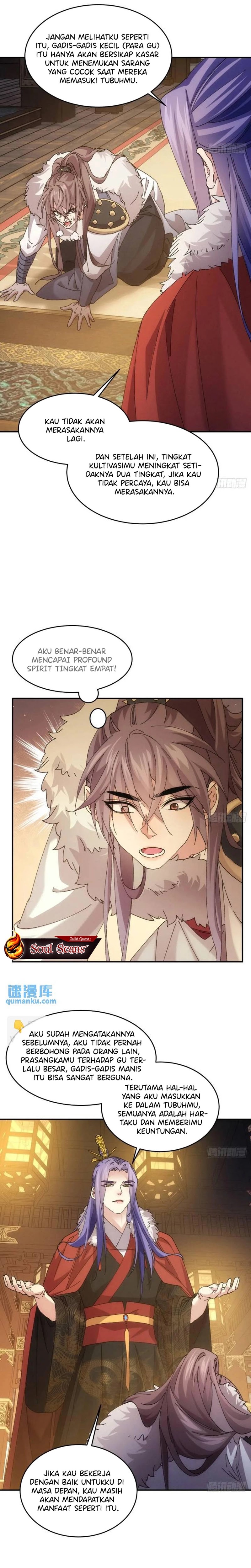 I Just Don’t Play the Card According to the Routine Chapter 196 Gambar 3