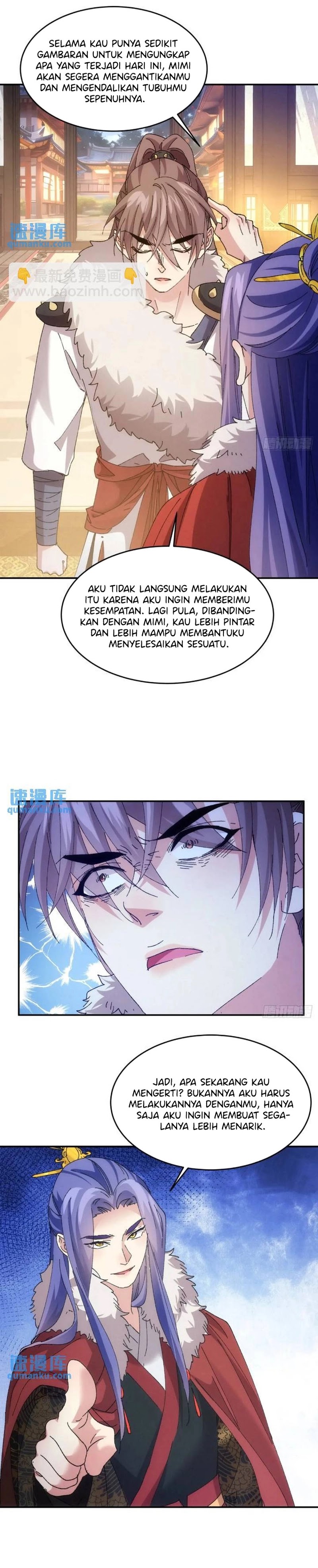 I Just Don’t Play the Card According to the Routine Chapter 196 Gambar 5