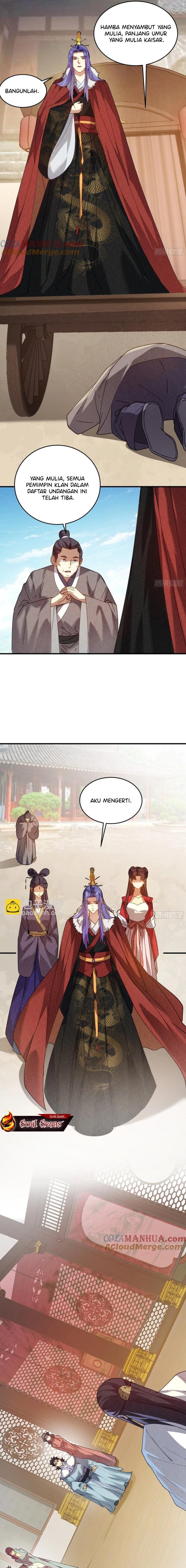 I Just Don’t Play the Card According to the Routine Chapter 202 Gambar 4