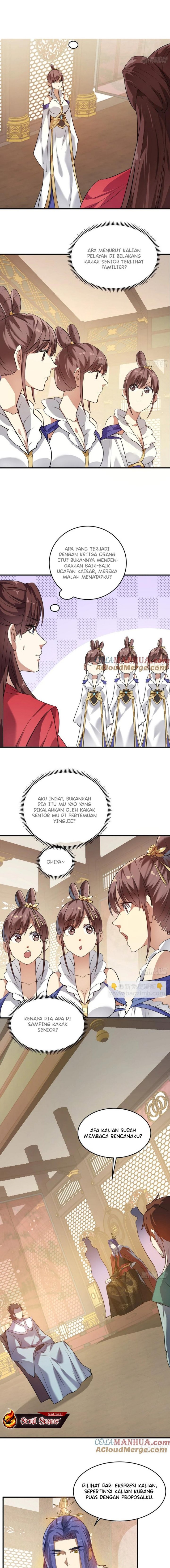 I Just Don’t Play the Card According to the Routine Chapter 202 Gambar 8