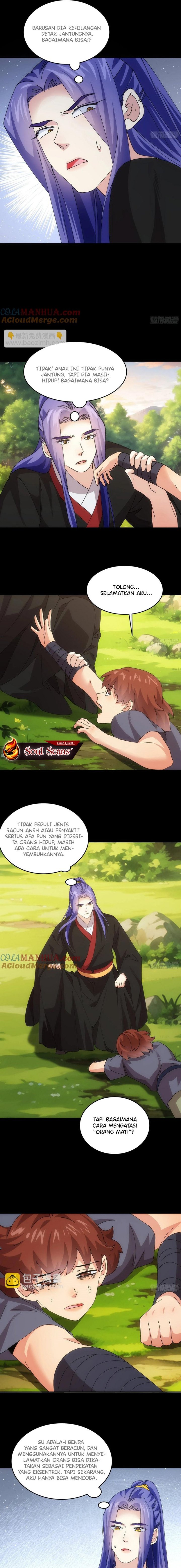 I Just Don’t Play the Card According to the Routine Chapter 207 Gambar 4