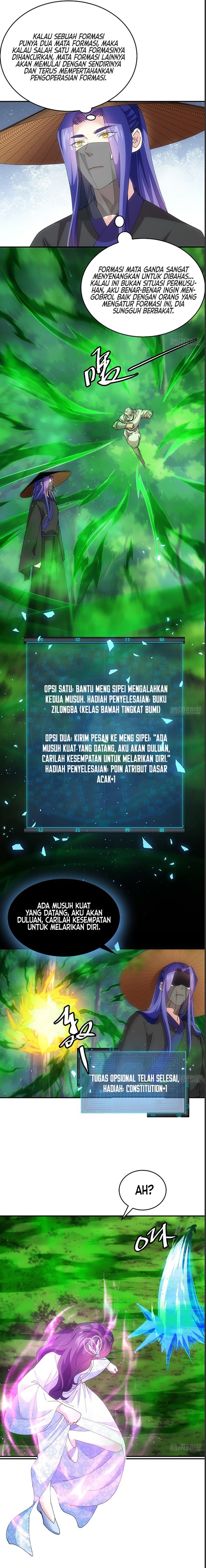 I Just Don’t Play the Card According to the Routine Chapter 228 Gambar 2