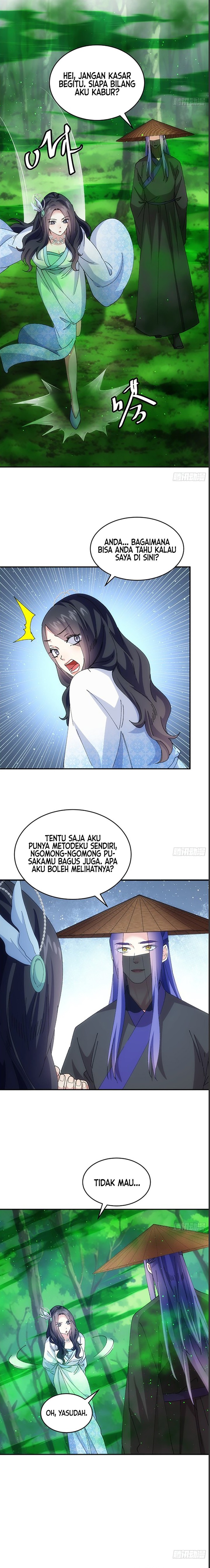 I Just Don’t Play the Card According to the Routine Chapter 228 Gambar 5