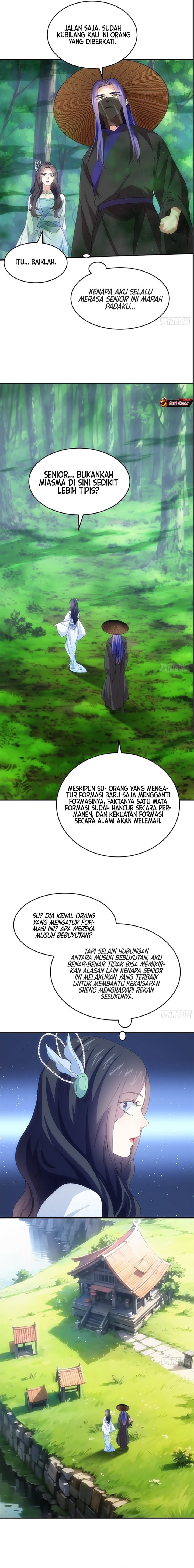 I Just Don’t Play the Card According to the Routine Chapter 228 Gambar 8