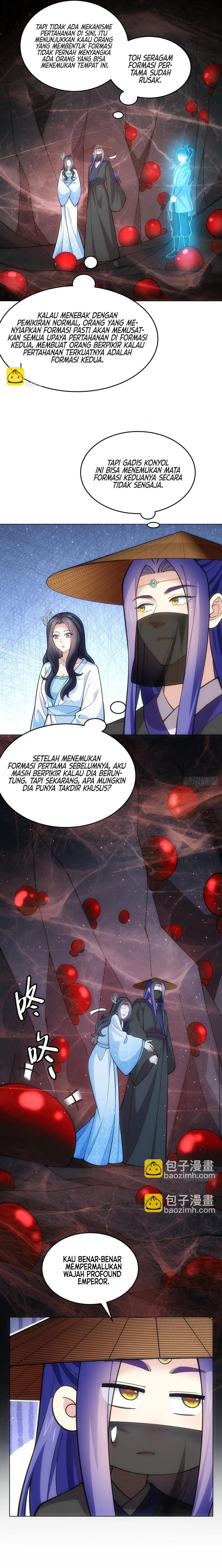I Just Don’t Play the Card According to the Routine Chapter 230 Gambar 8