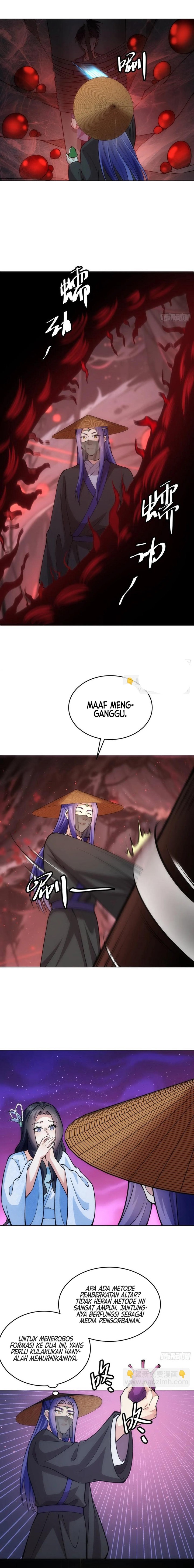 I Just Don’t Play the Card According to the Routine Chapter 230 Gambar 10