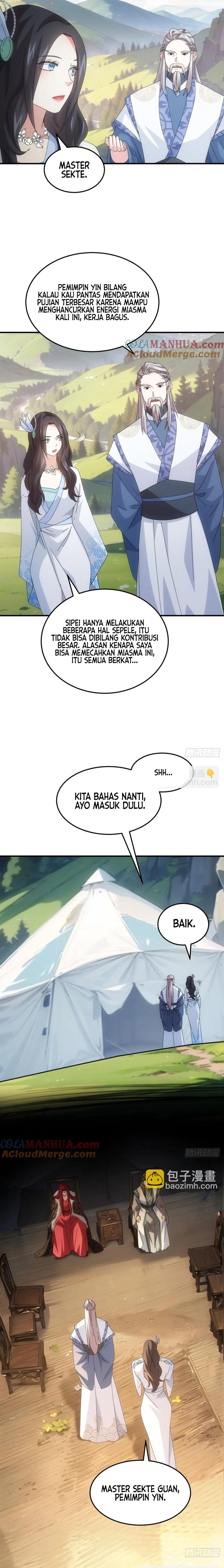 I Just Don’t Play the Card According to the Routine Chapter 235 Gambar 4
