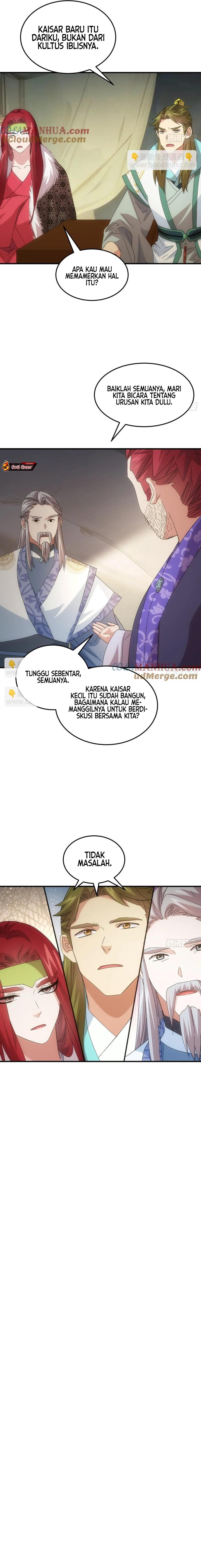 I Just Don’t Play the Card According to the Routine Chapter 235 Gambar 8