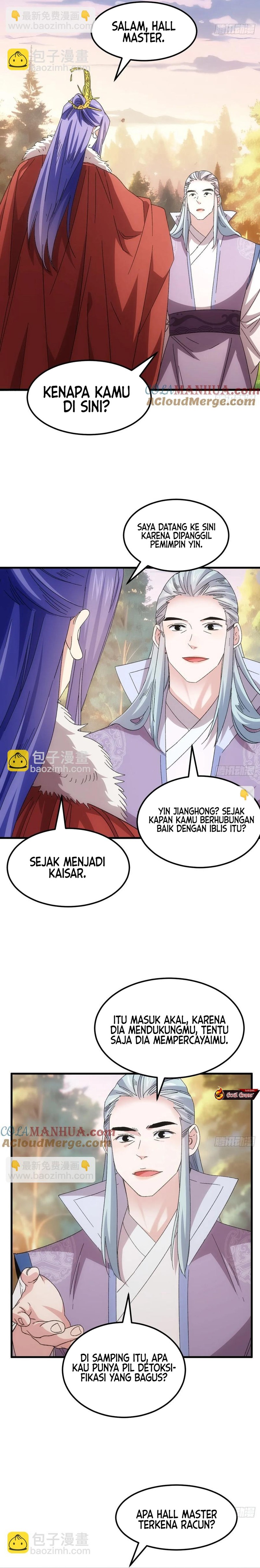 I Just Don’t Play the Card According to the Routine Chapter 238 Gambar 6