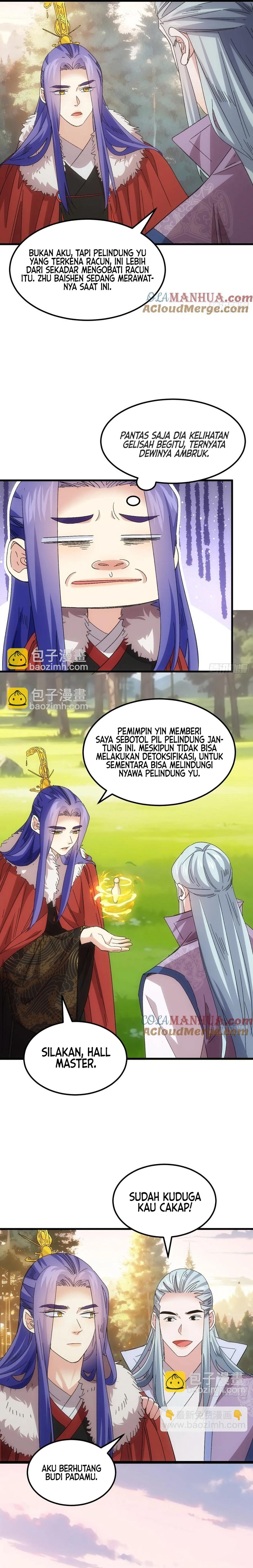 I Just Don’t Play the Card According to the Routine Chapter 238 Gambar 7