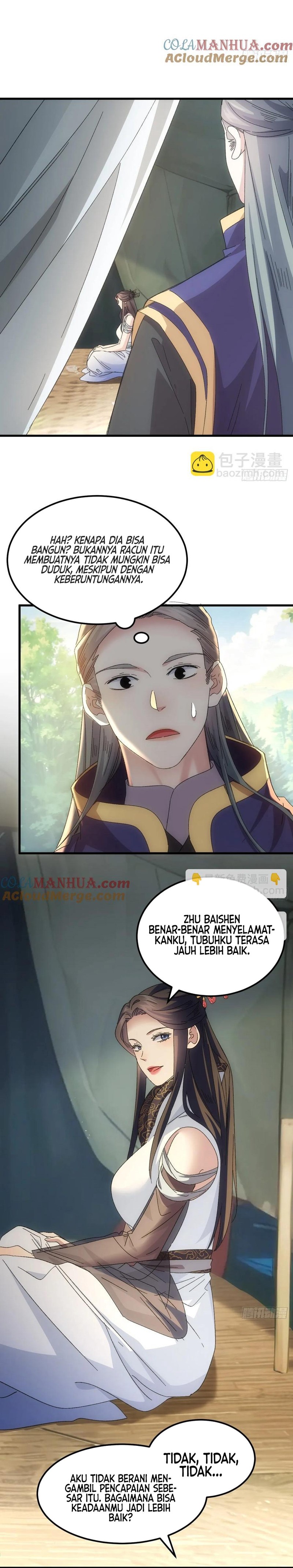 I Just Don’t Play the Card According to the Routine Chapter 238 Gambar 9