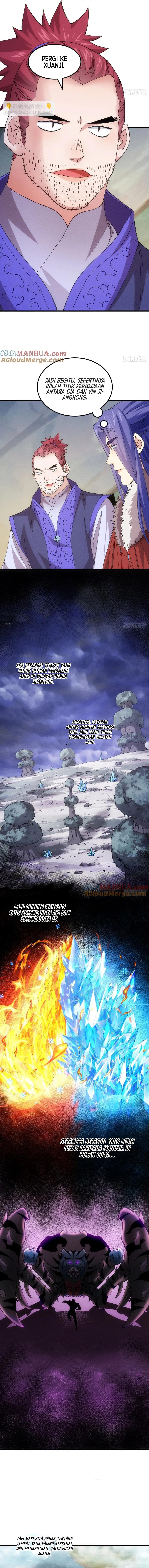 I Just Don’t Play the Card According to the Routine Chapter 243 Gambar 3