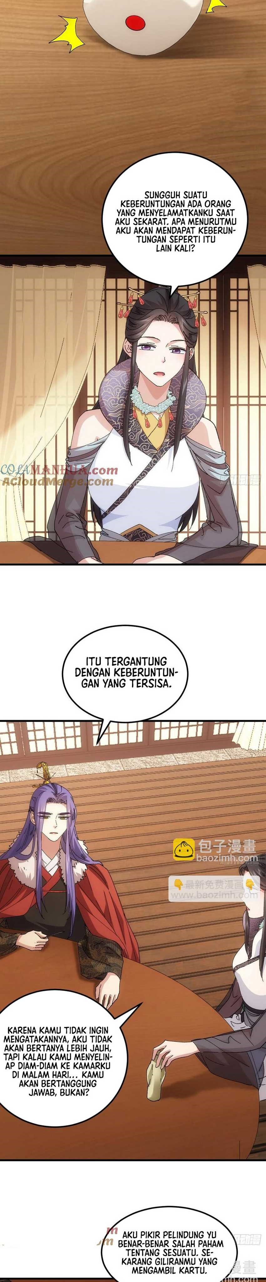 I Just Don’t Play the Card According to the Routine Chapter 246 Gambar 4