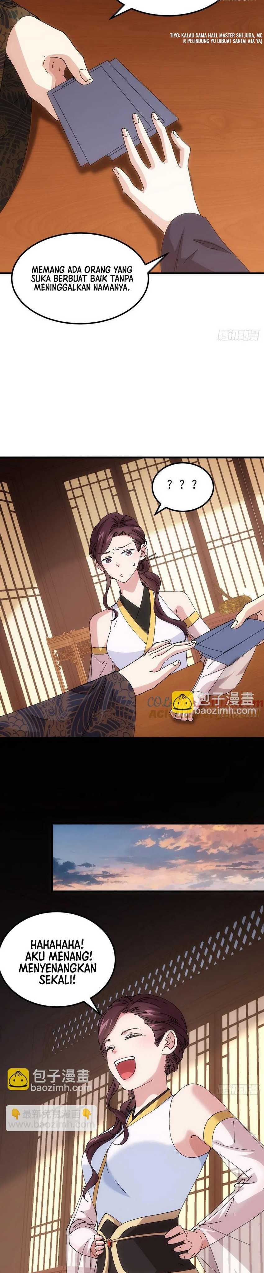 I Just Don’t Play the Card According to the Routine Chapter 246 Gambar 5