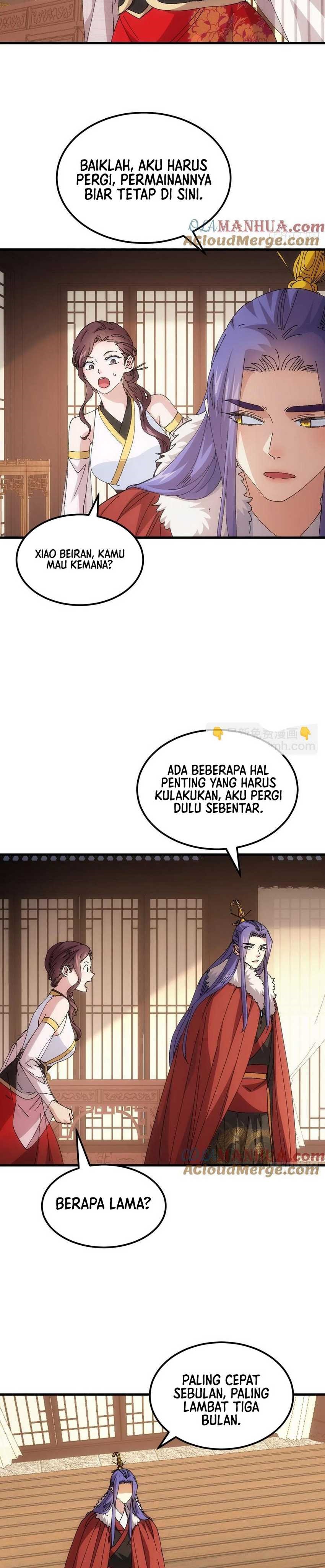 I Just Don’t Play the Card According to the Routine Chapter 246 Gambar 6