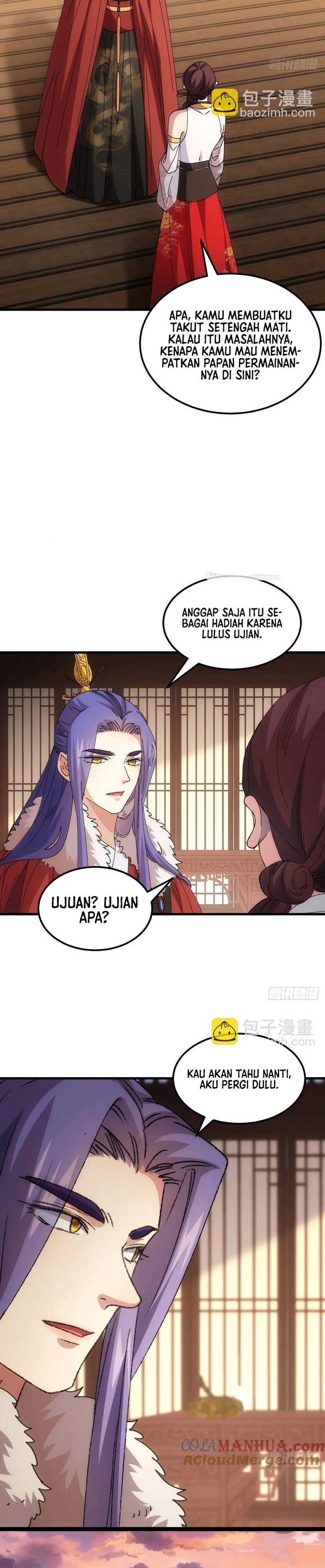 I Just Don’t Play the Card According to the Routine Chapter 246 Gambar 7