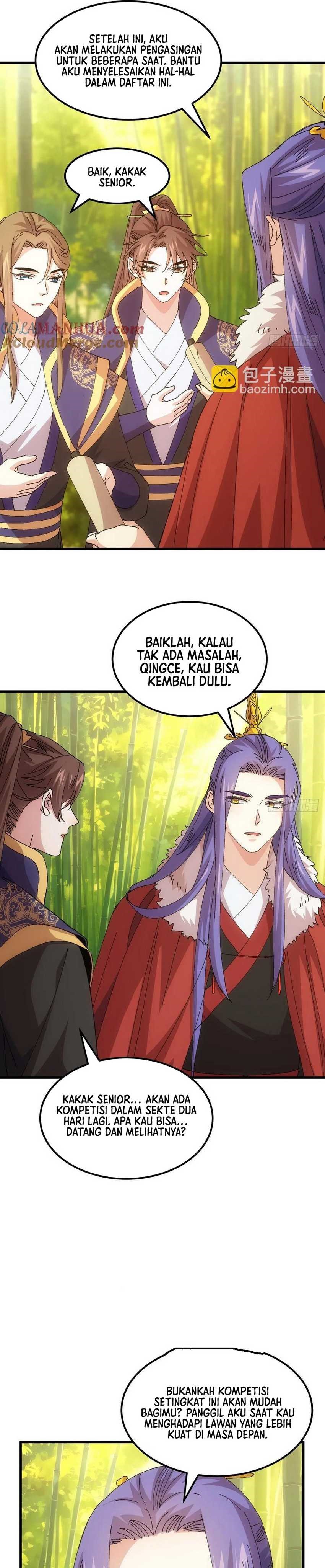 I Just Don’t Play the Card According to the Routine Chapter 246 Gambar 9