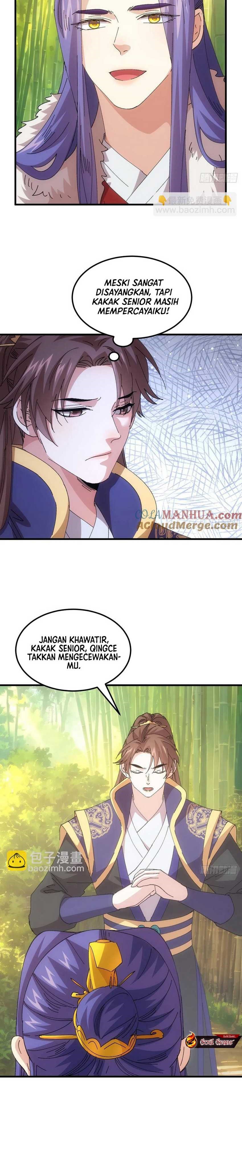 I Just Don’t Play the Card According to the Routine Chapter 246 Gambar 10