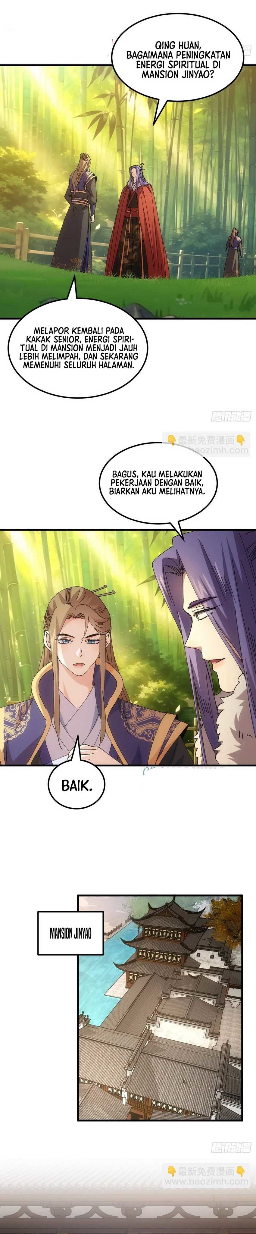 I Just Don’t Play the Card According to the Routine Chapter 246 Gambar 11