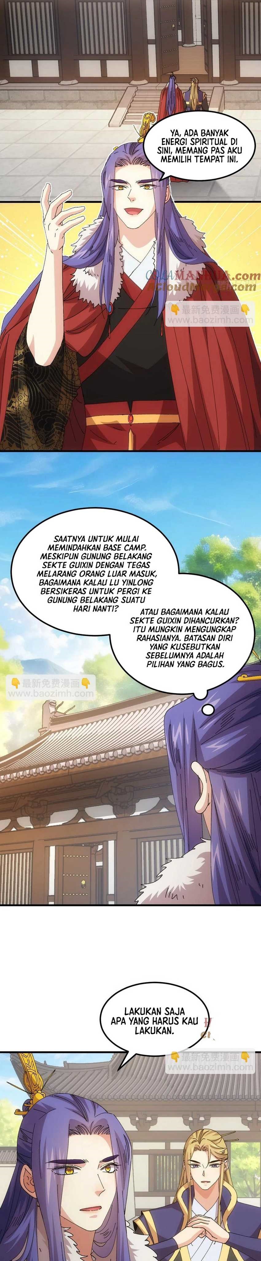 I Just Don’t Play the Card According to the Routine Chapter 246 Gambar 12