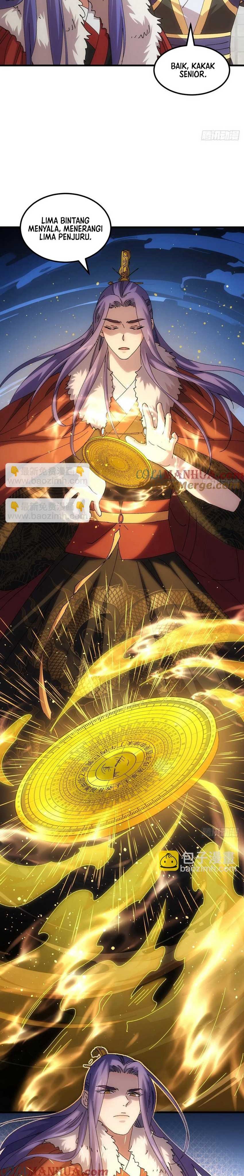 I Just Don’t Play the Card According to the Routine Chapter 246 Gambar 13